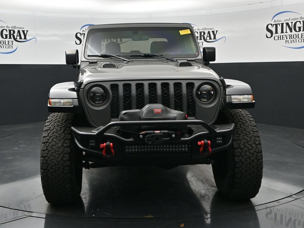 Used 2022 Jeep Gladiator Rubicon w/ Trailer Tow Package AWD/4WD image 2