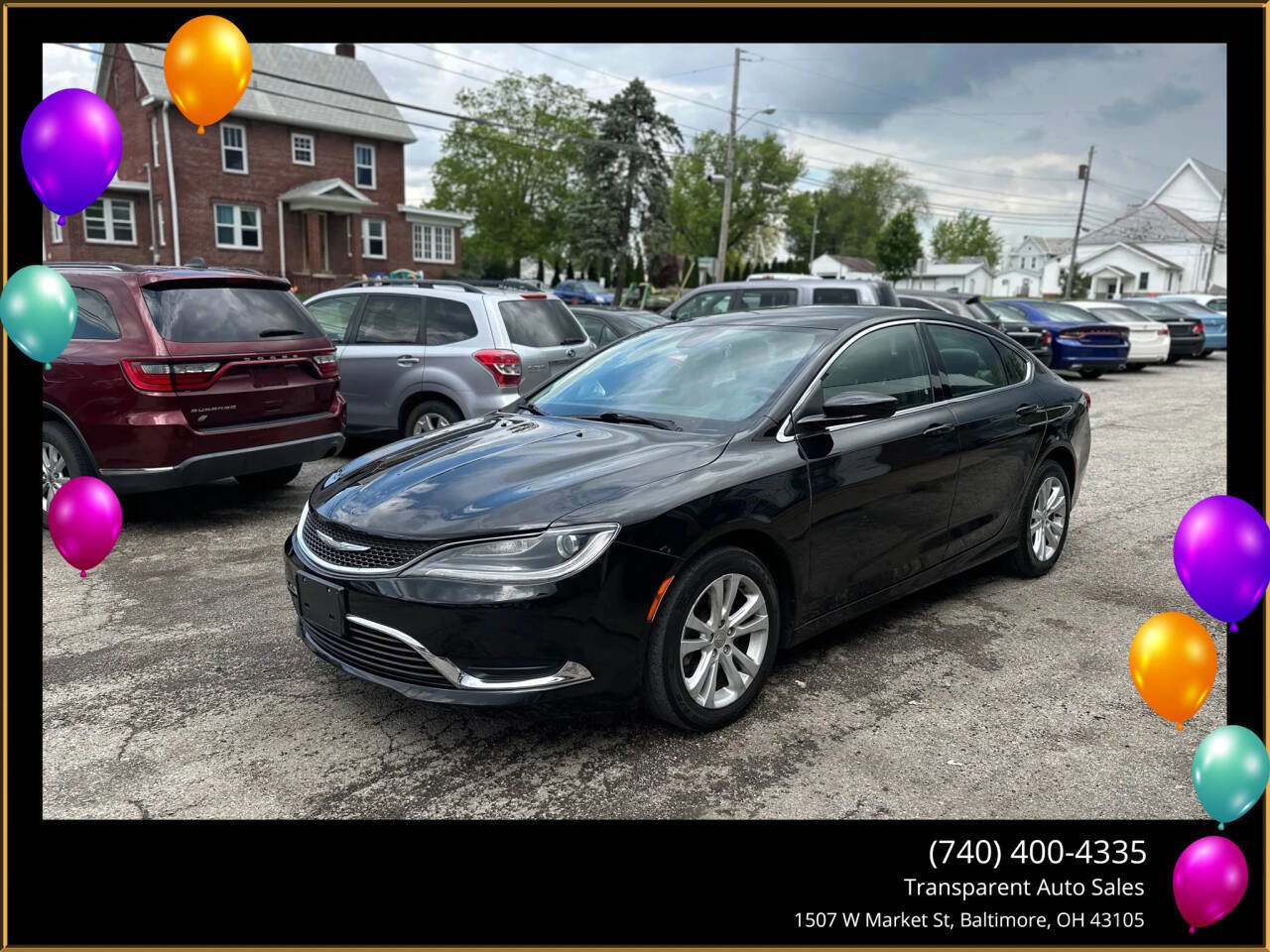 Used 2017 Chrysler 200 Limited Platinum