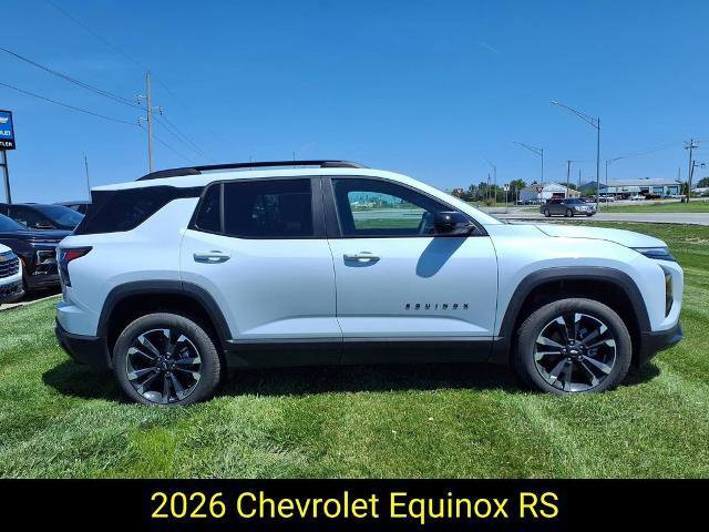 New 2026 Chevrolet Equinox RS w/ Convenience Package III AWD/4WD image 2