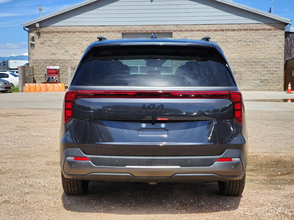 New 2026 Kia Carnival SX w/ SX Dark Edition Package FWD image 12