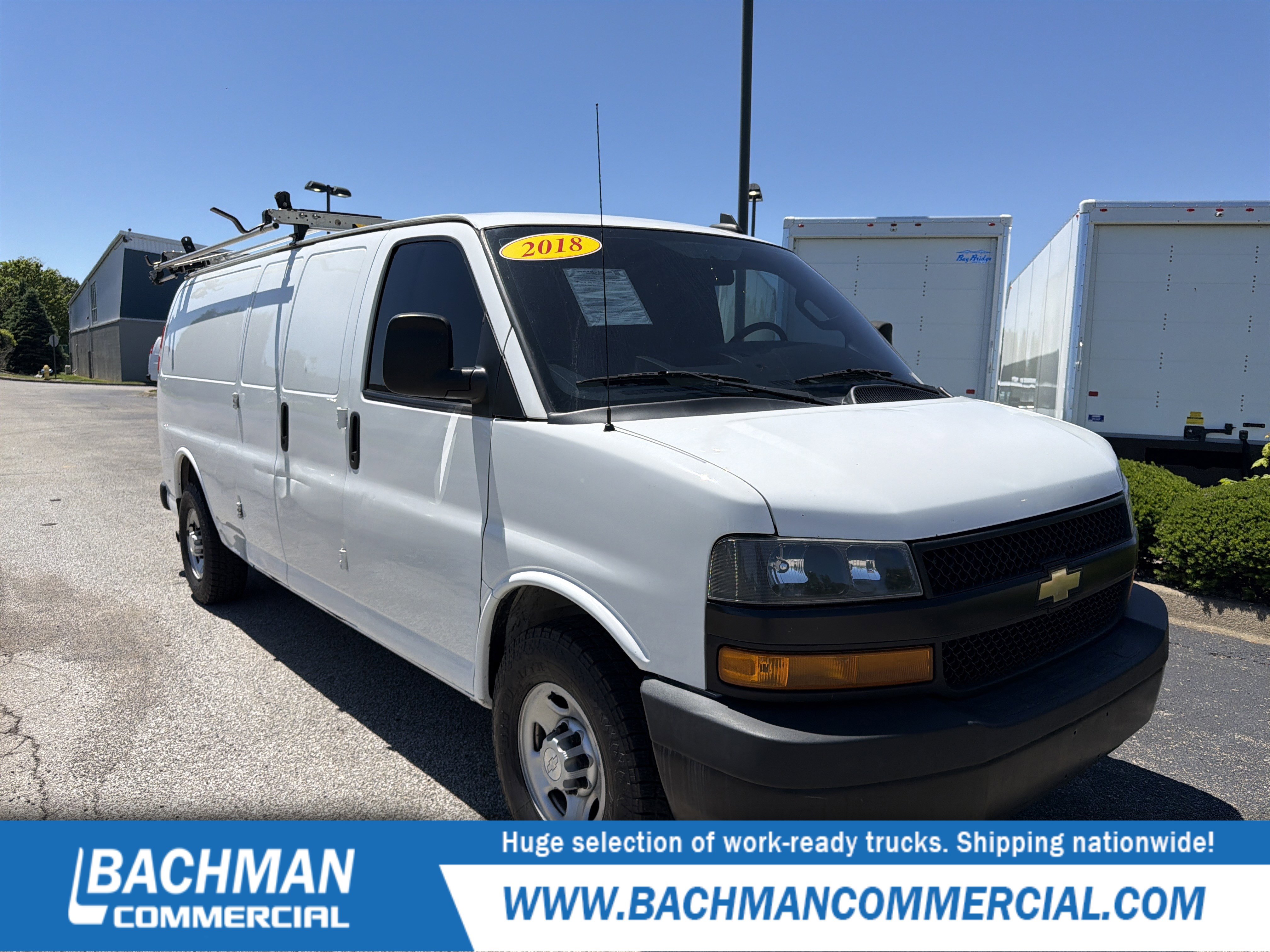 Used 2018 Chevrolet Express 2500 Extended RWD video 1