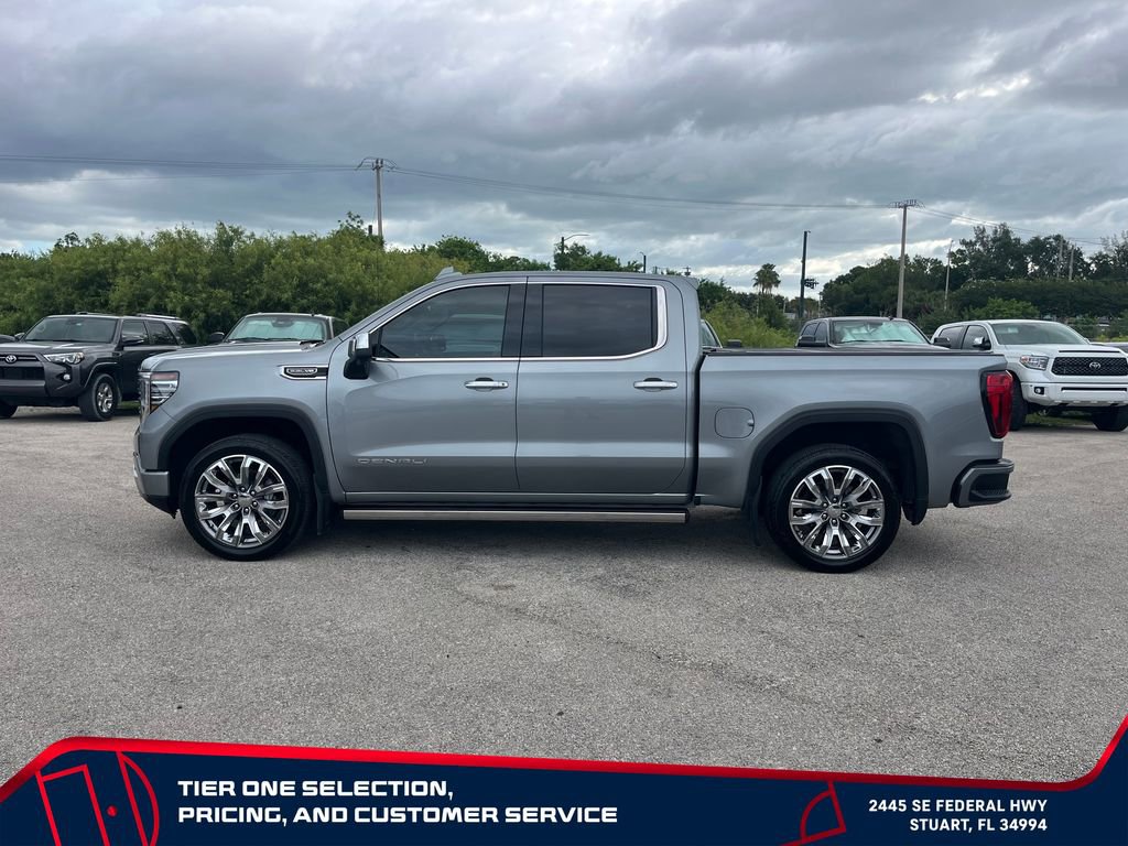 Used 2024 GMC Sierra 1500 Denali w/ Denali Reserve Package AWD/4WD image 8