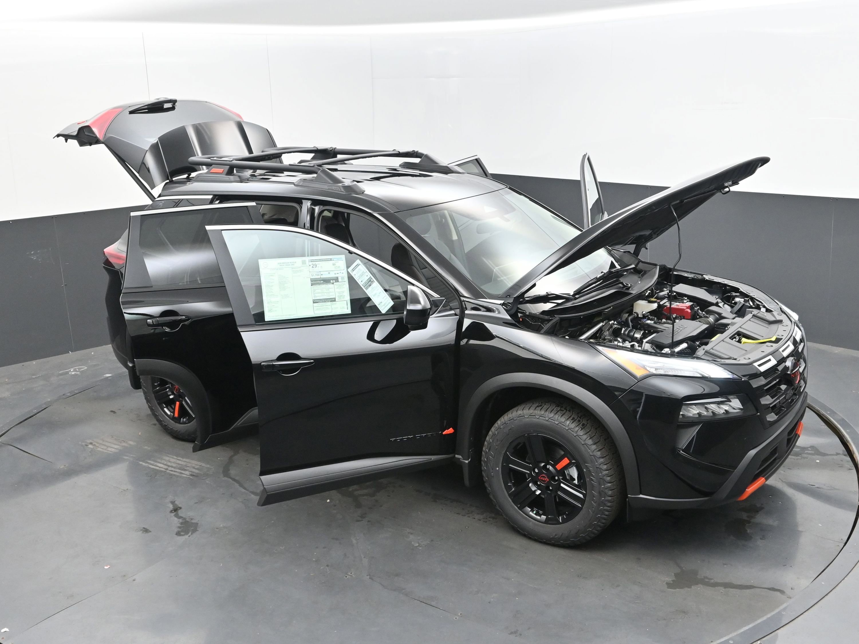 New 2026 Nissan Rogue SV image 39