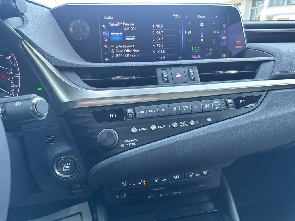 Used 2019 Lexus ES 350 w/ Accessory Package 2 FWD image 21