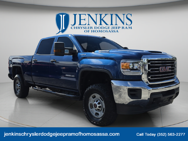 Used 2018 GMC Sierra 2500 4x4 Crew Cab w/ Sierra Convenience Package