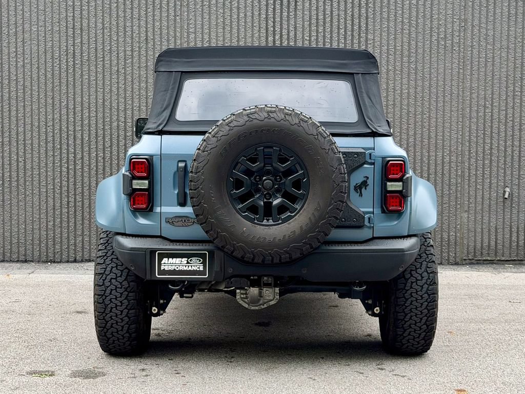 Certified 2024 Ford Bronco Raptor w/ Interior Carbon Fiber Pack 6 AWD/4WD image 5