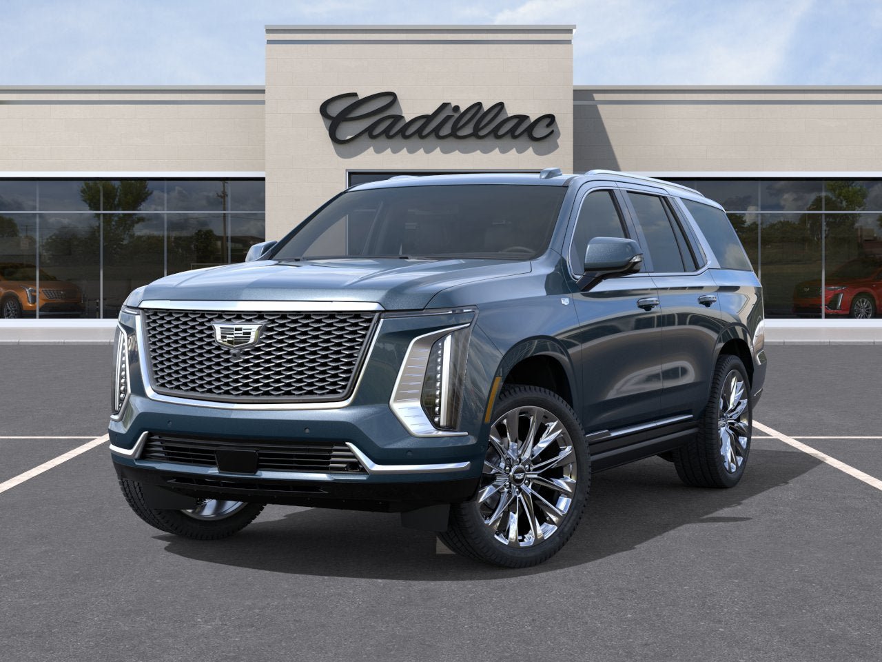 New 2026 Cadillac Escalade Platinum Luxury w/ LPO, Radiant Package AWD/4WD image 6