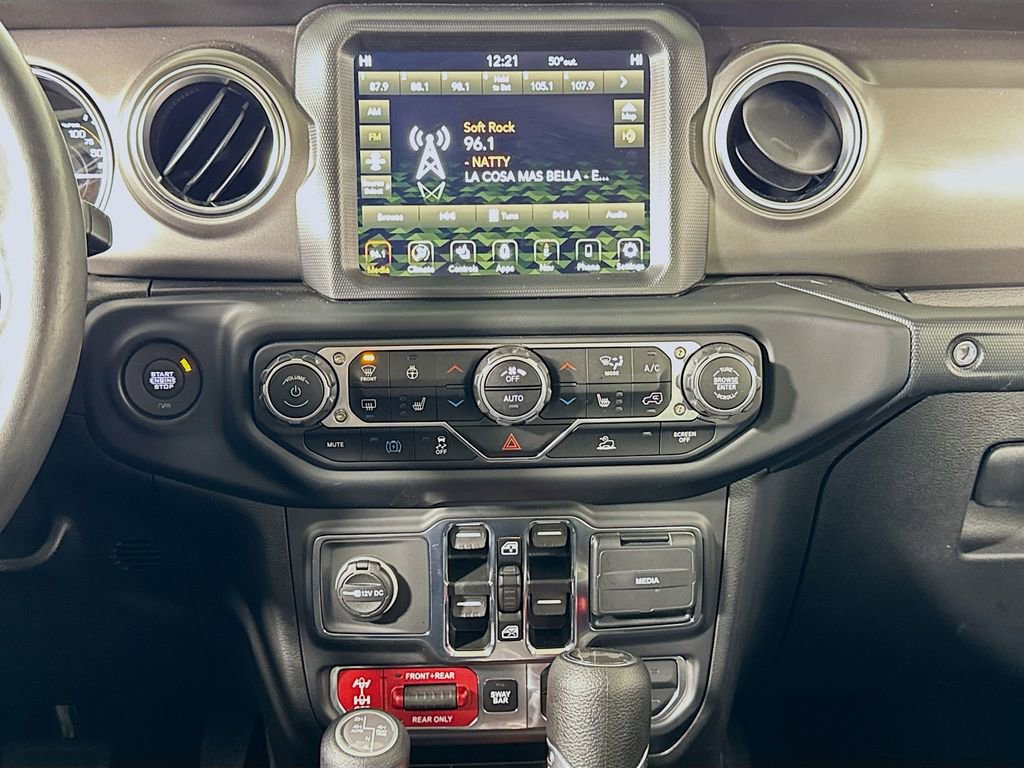 Used 2023 Jeep Wrangler Unlimited Rubicon 4xe w/ Cold Weather Group image 15