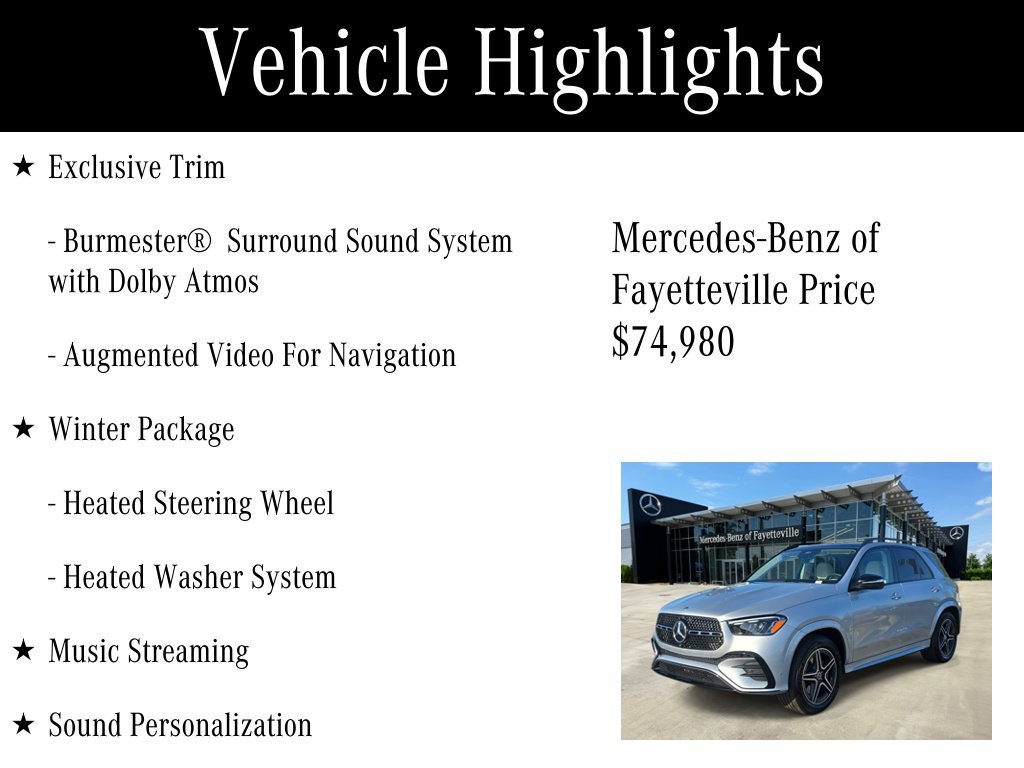 Certified 2026 Mercedes-Benz GLE 350 4MATIC image 12