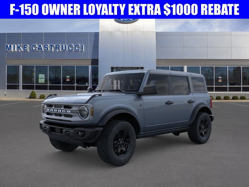 New 2025 Ford Bronco Big Bend