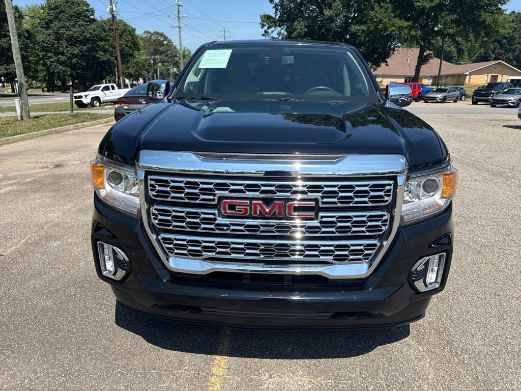 Used 2021 GMC Canyon Denali AWD/4WD image 8