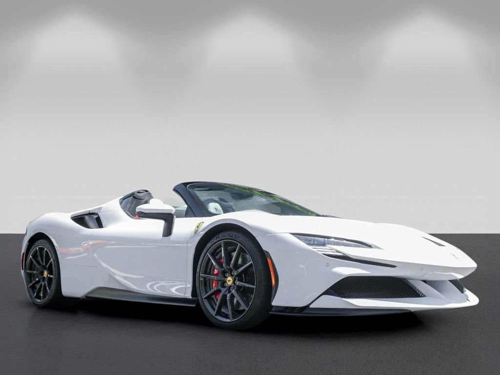 Certified 2025 Ferrari SF90 Spider AWD/4WD image 3