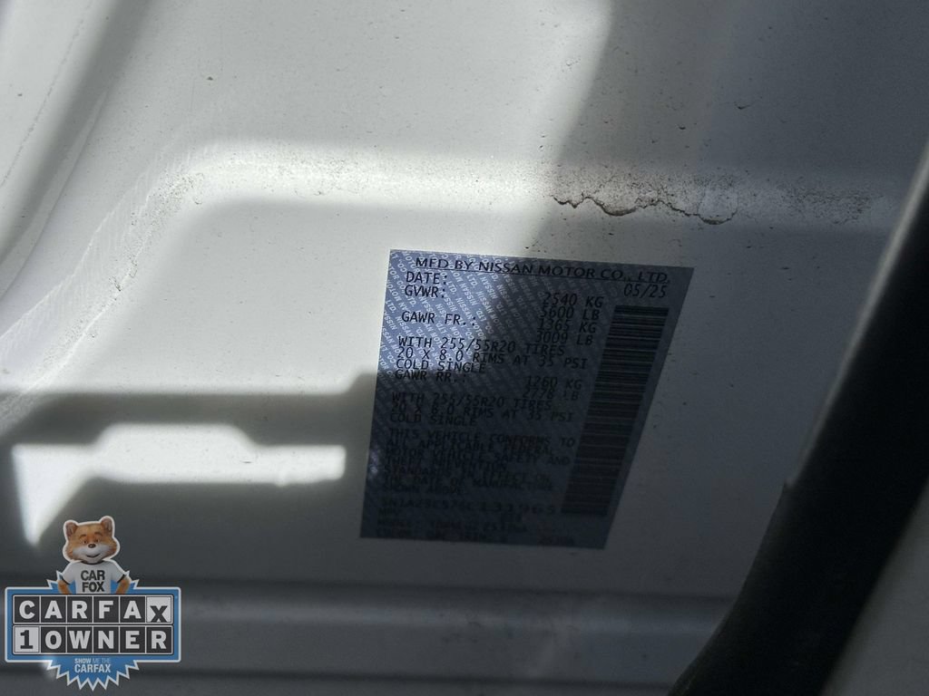 Used 2025 Nissan Murano SL w/ Cargo Package AWD/4WD image 21