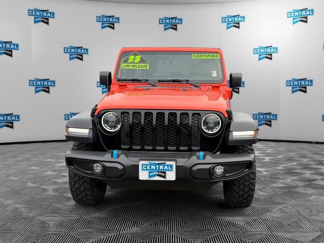 Certified 2023 Jeep Wrangler Unlimited w/ Cold Weather Group AWD/4WD image 9
