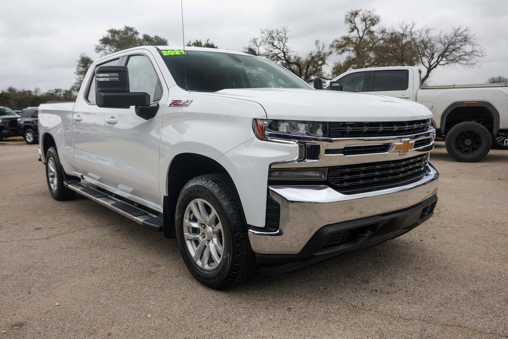 Used 2021 Chevrolet Silverado 1500 LT w/ Z71 Off-Road Package image 6