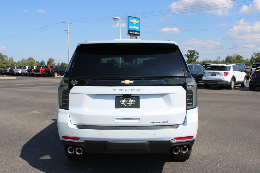 New 2027 Chevrolet Tahoe Premier w/ Advanced Technology Package AWD/4WD image 8
