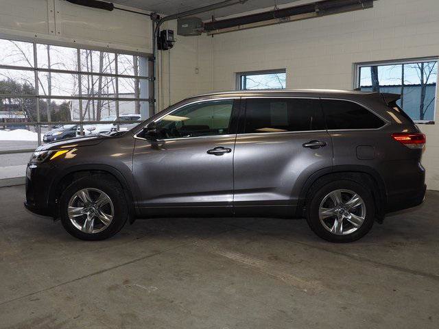 Certified 2018 Toyota Highlander Limited image 9