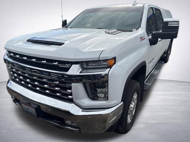 Used 2021 Chevrolet Silverado 2500 LTZ w/ LTZ Convenience Package AWD/4WD image 1