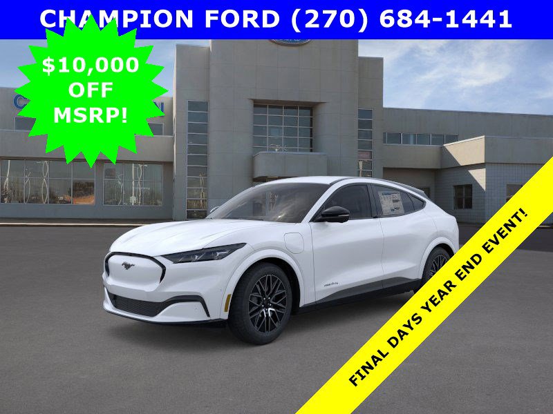 New 2025 Ford Mustang Mach-E Premium image 1