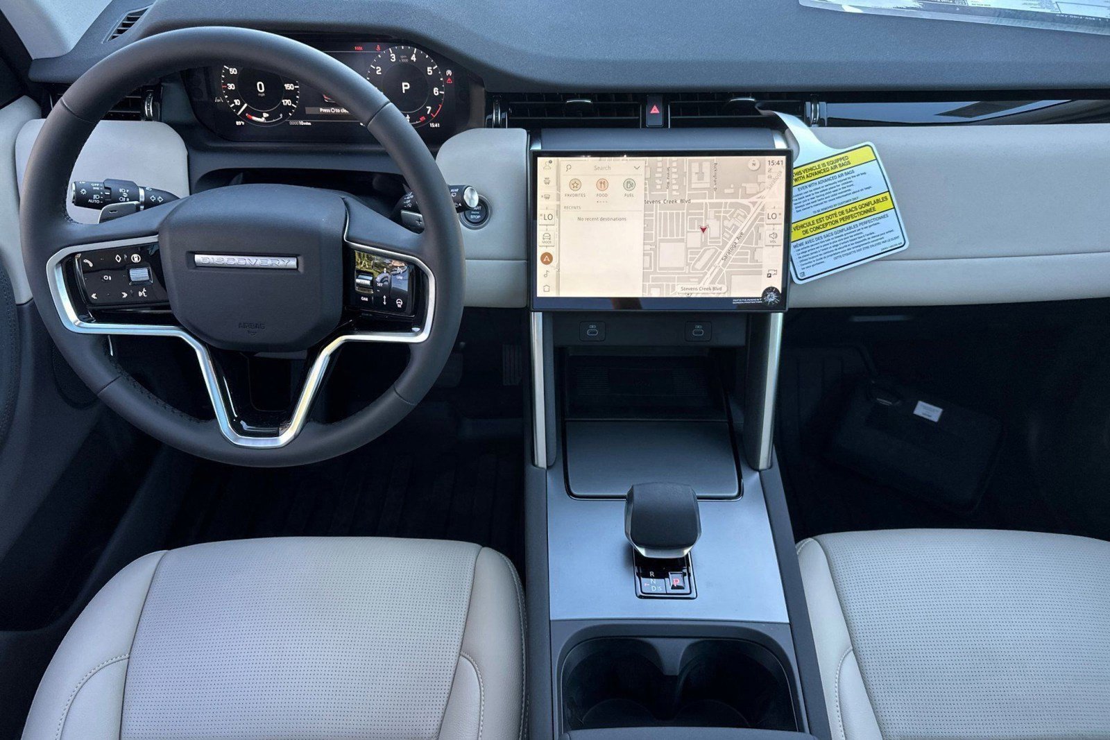 New 2025 Land Rover Discovery Sport S AWD/4WD image 3
