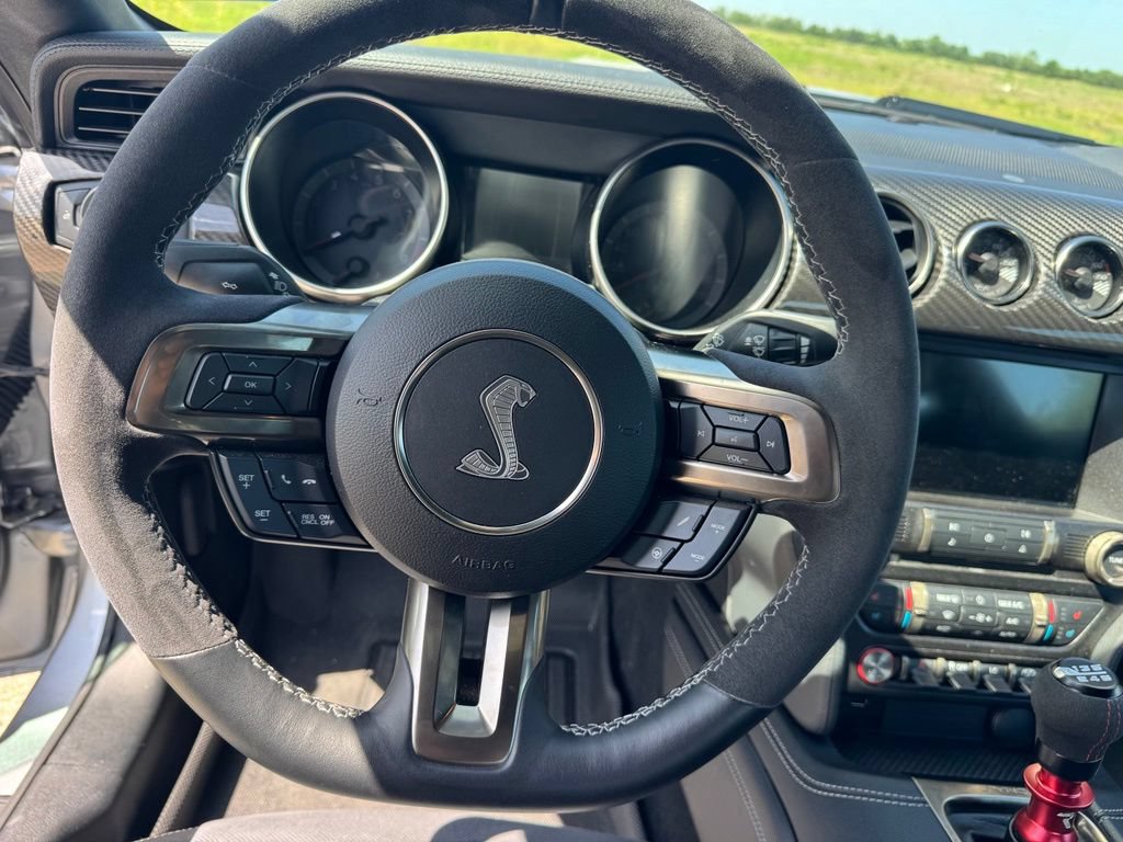Used 2020 Ford Mustang Shelby GT350 w/ Technology Package RWD image 28