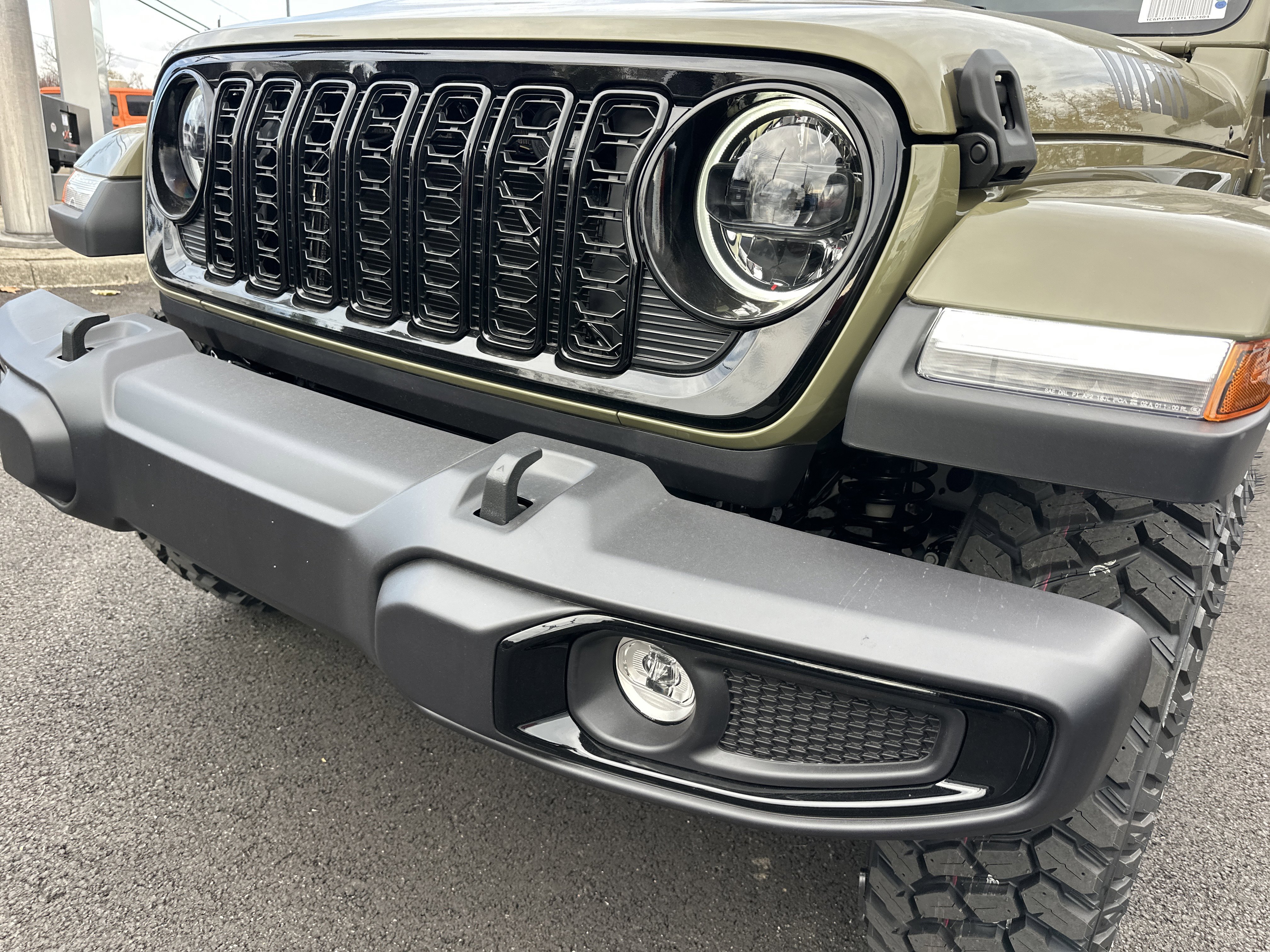 New 2026 Jeep Gladiator Willys image 34