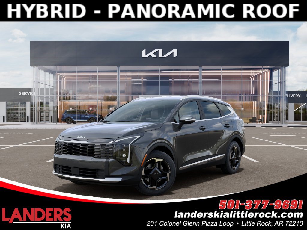 New 2026 Kia Sportage EX w/ EX Panoramic Sunroof Package