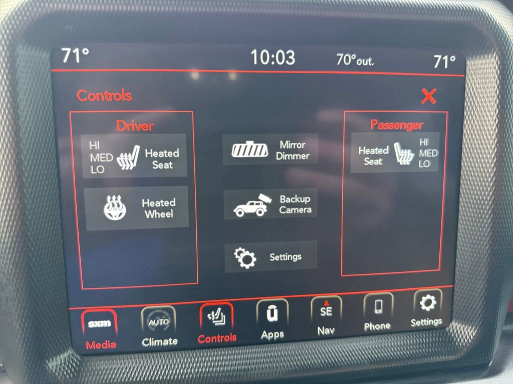 Used 2021 Jeep Wrangler Unlimited Rubicon AWD/4WD image 26