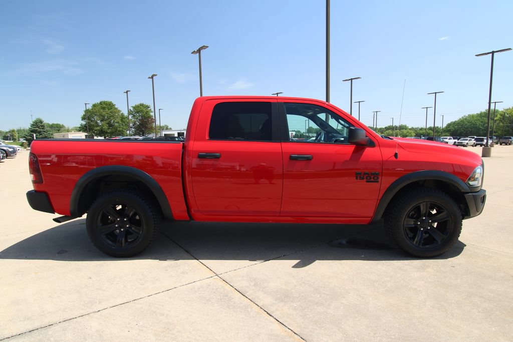 Used 2024 RAM 1500 Warlock AWD/4WD image 4