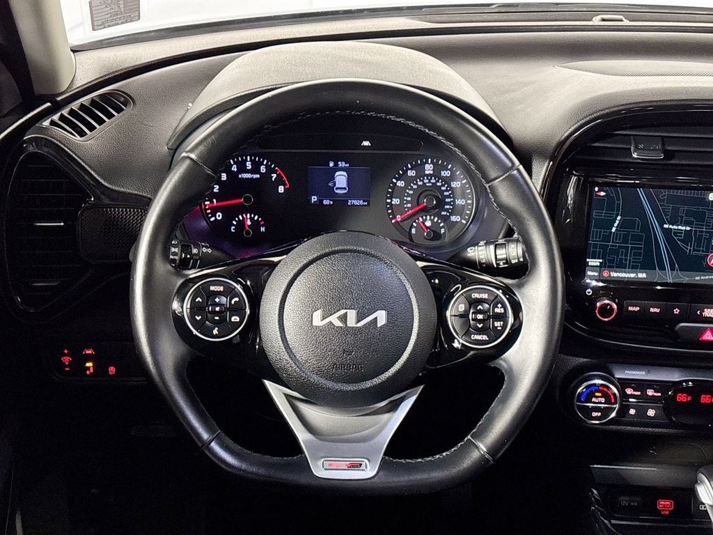 Certified 2022 Kia Soul GT-Line FWD image 14