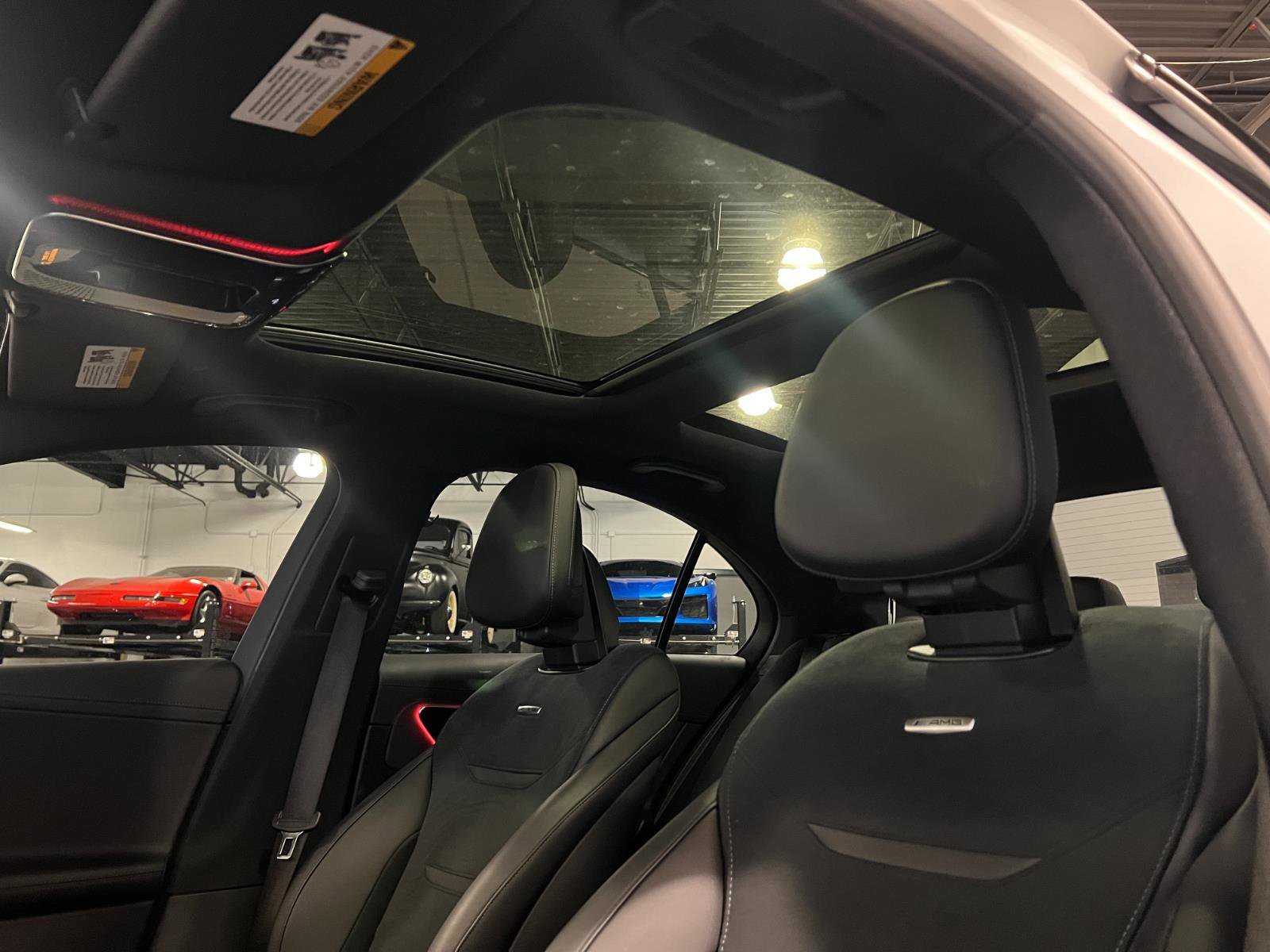 Used 2024 Mercedes-Benz C 36 AMG S image 23