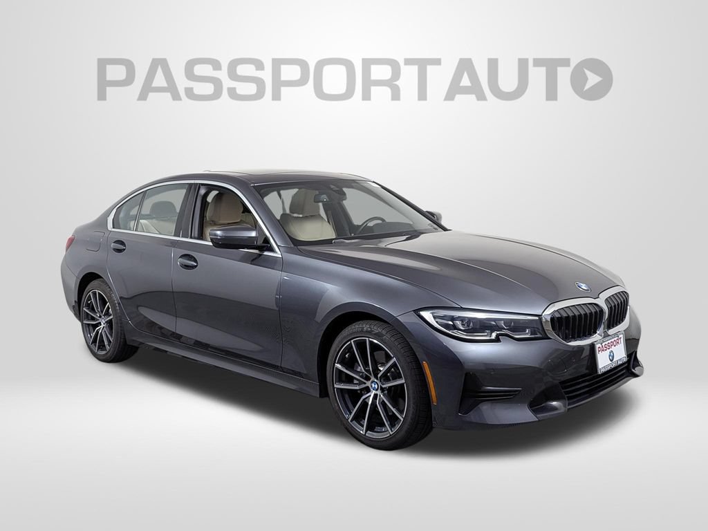 Used 2019 BMW 330i xDrive Sedan w/ Premium Package AWD/4WD image 9