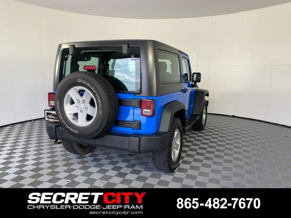 Used 2012 Jeep Wrangler Sport AWD/4WD image 7