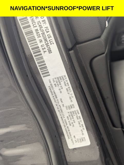 Used 2021 Jeep Grand Cherokee Limited w/ Quick Order Package 28K 80th image 38