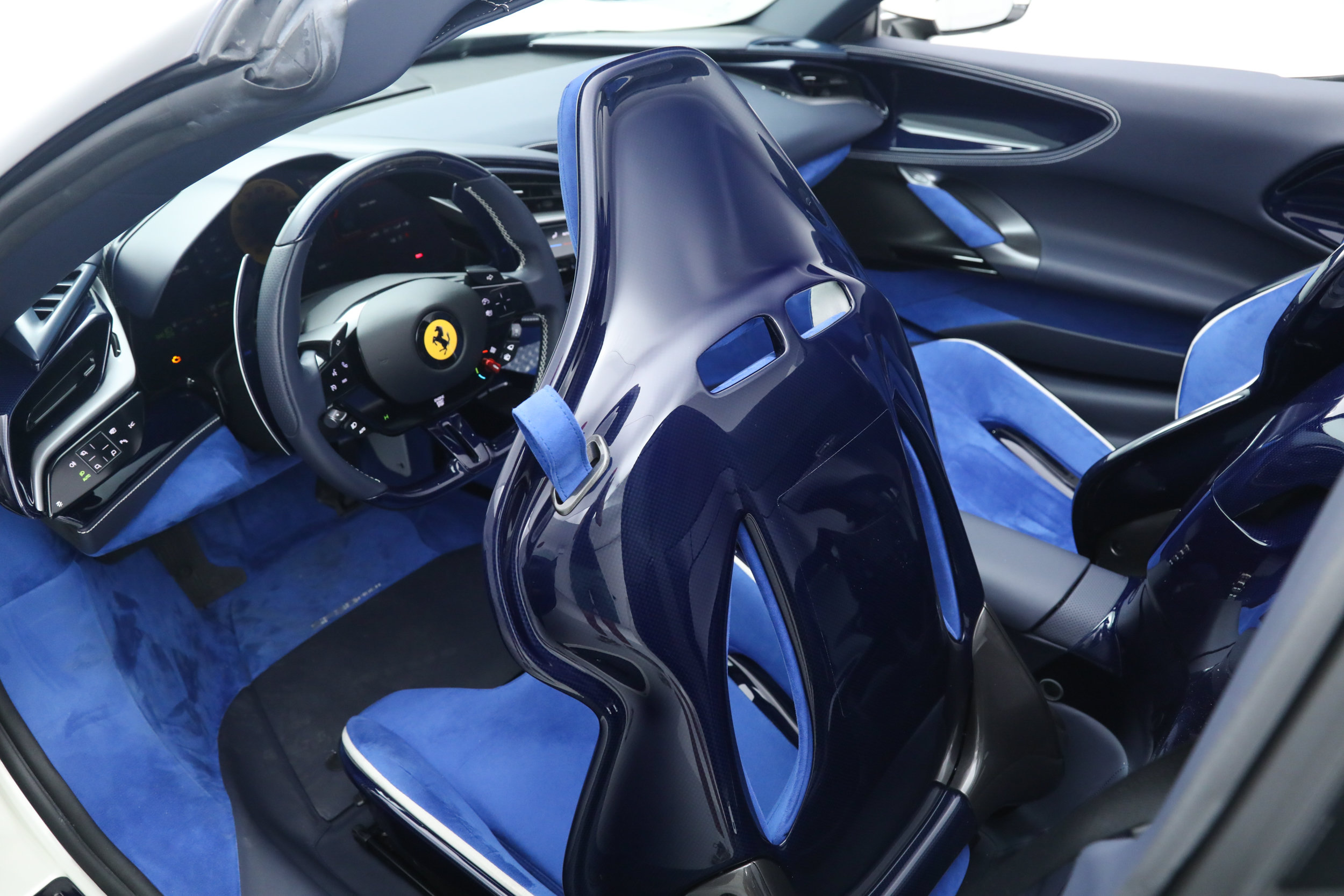 Certified 2022 Ferrari SF90 Spider AWD/4WD image 28
