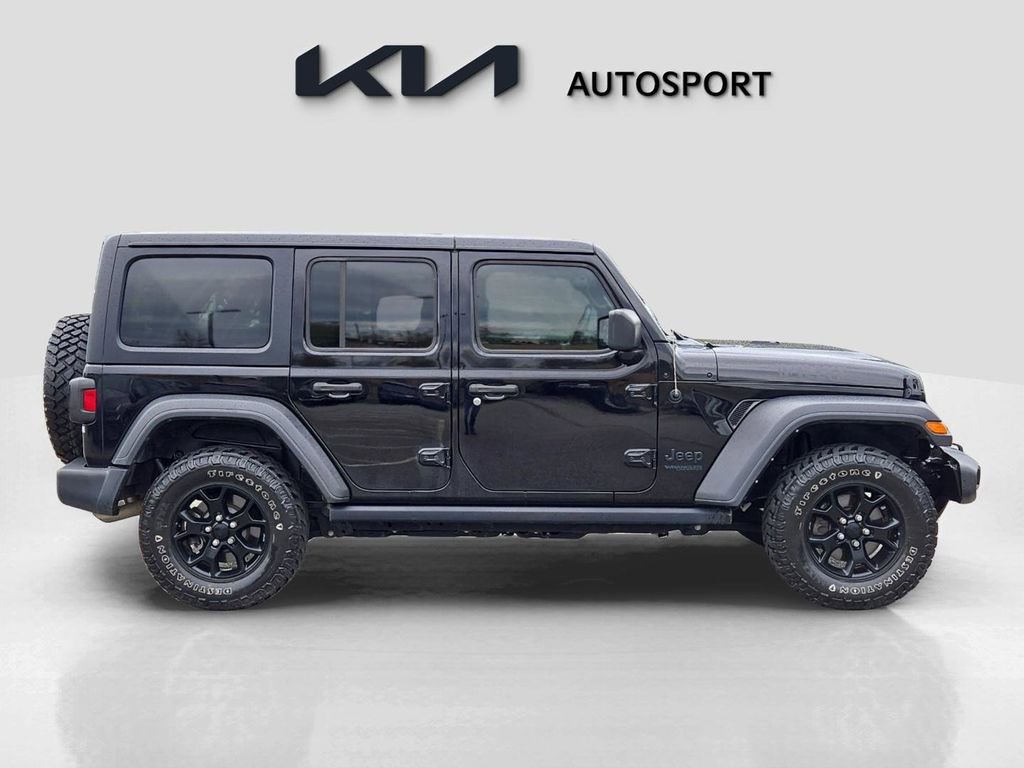 Used 2021 Jeep Wrangler Unlimited Sport image 7