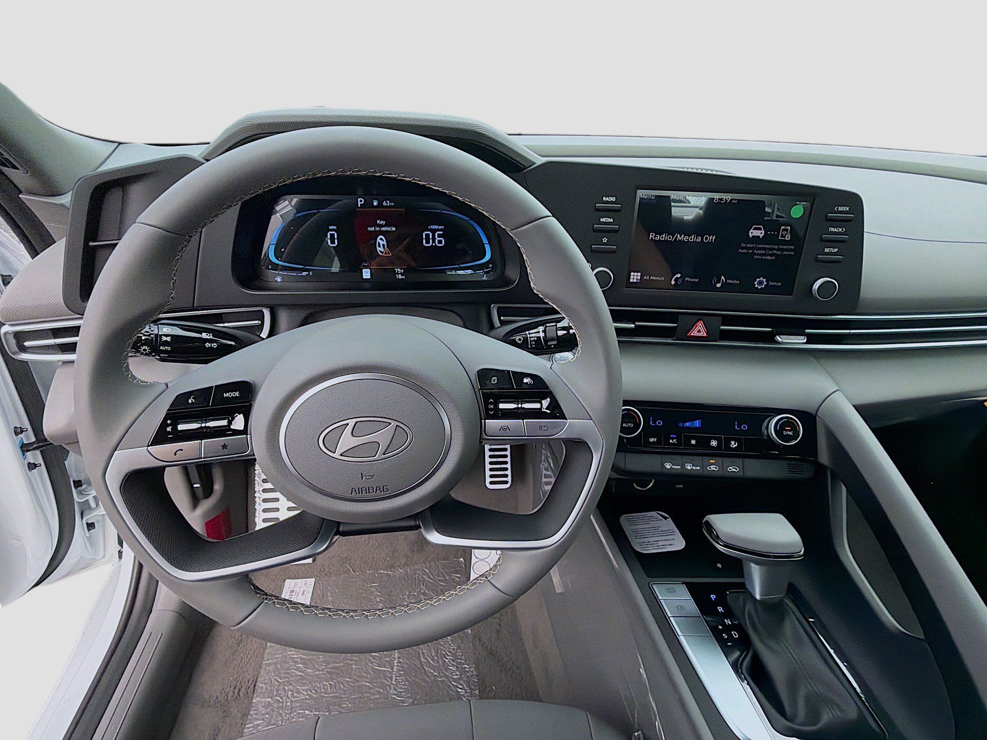 New 2026 Hyundai Elantra Sport w/ Cargo Package FWD image 8