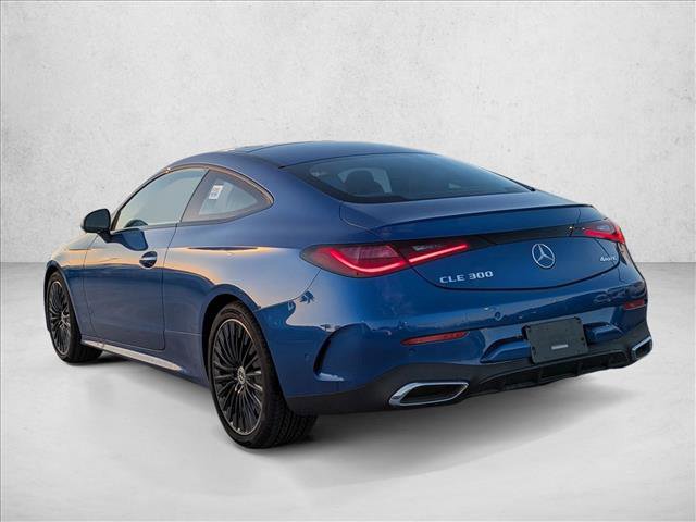 Used 2024 Mercedes-Benz CLE 300 4MATIC Coupe image 9