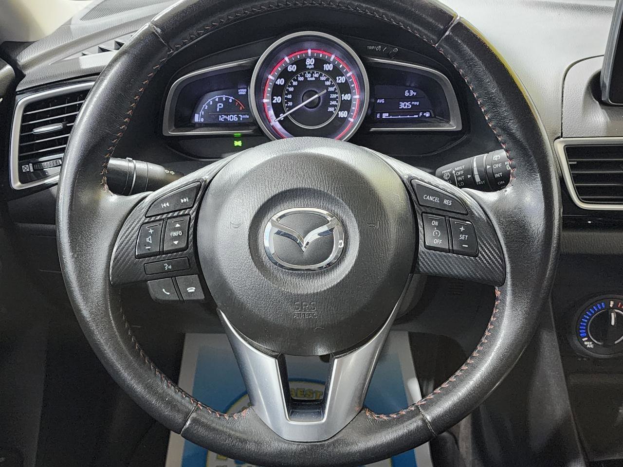 Used 2015 MAZDA MAZDA3 i Touring image 11