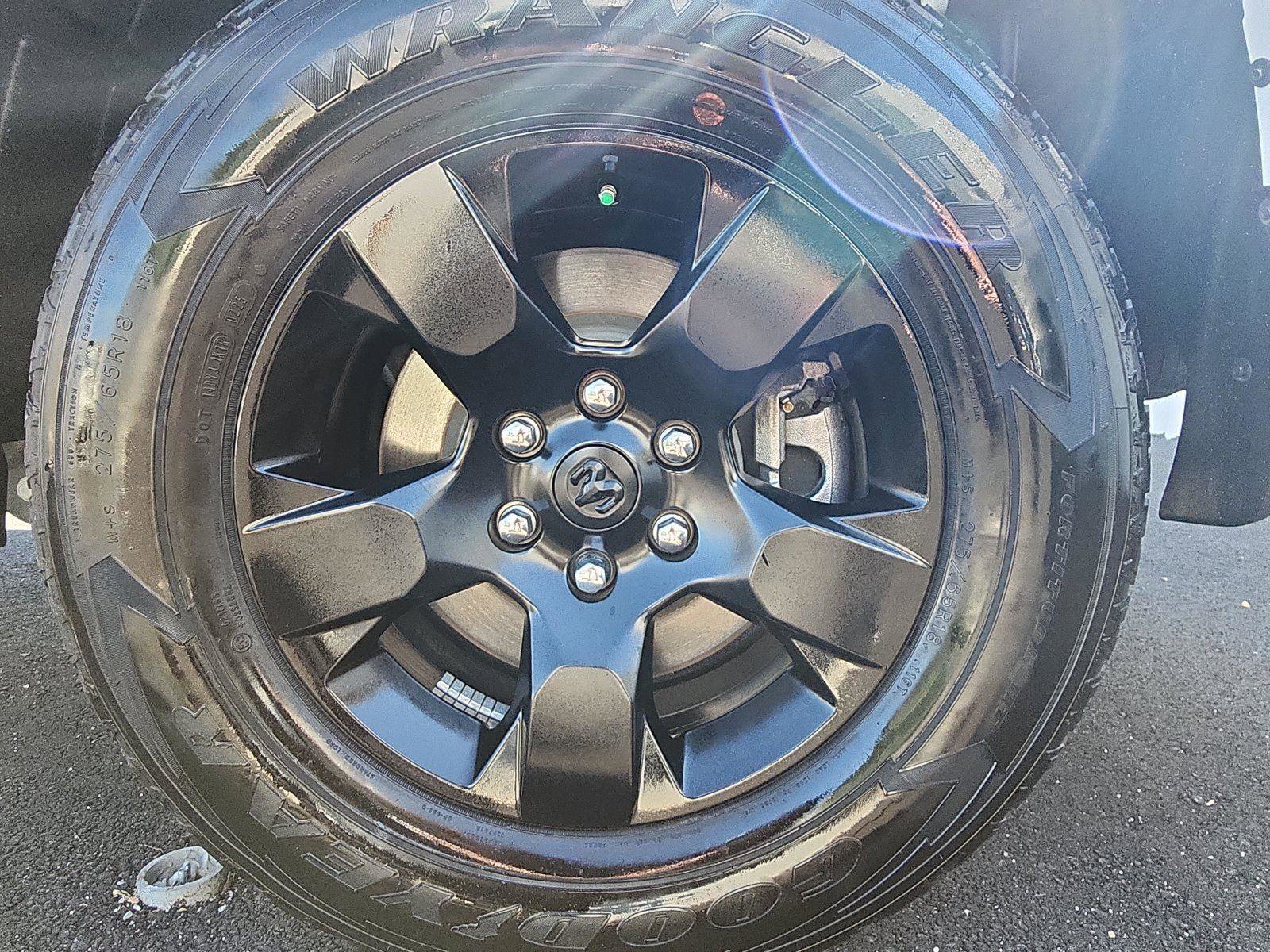 Used 2025 RAM 1500 Tradesman w/ Night Edition image 9