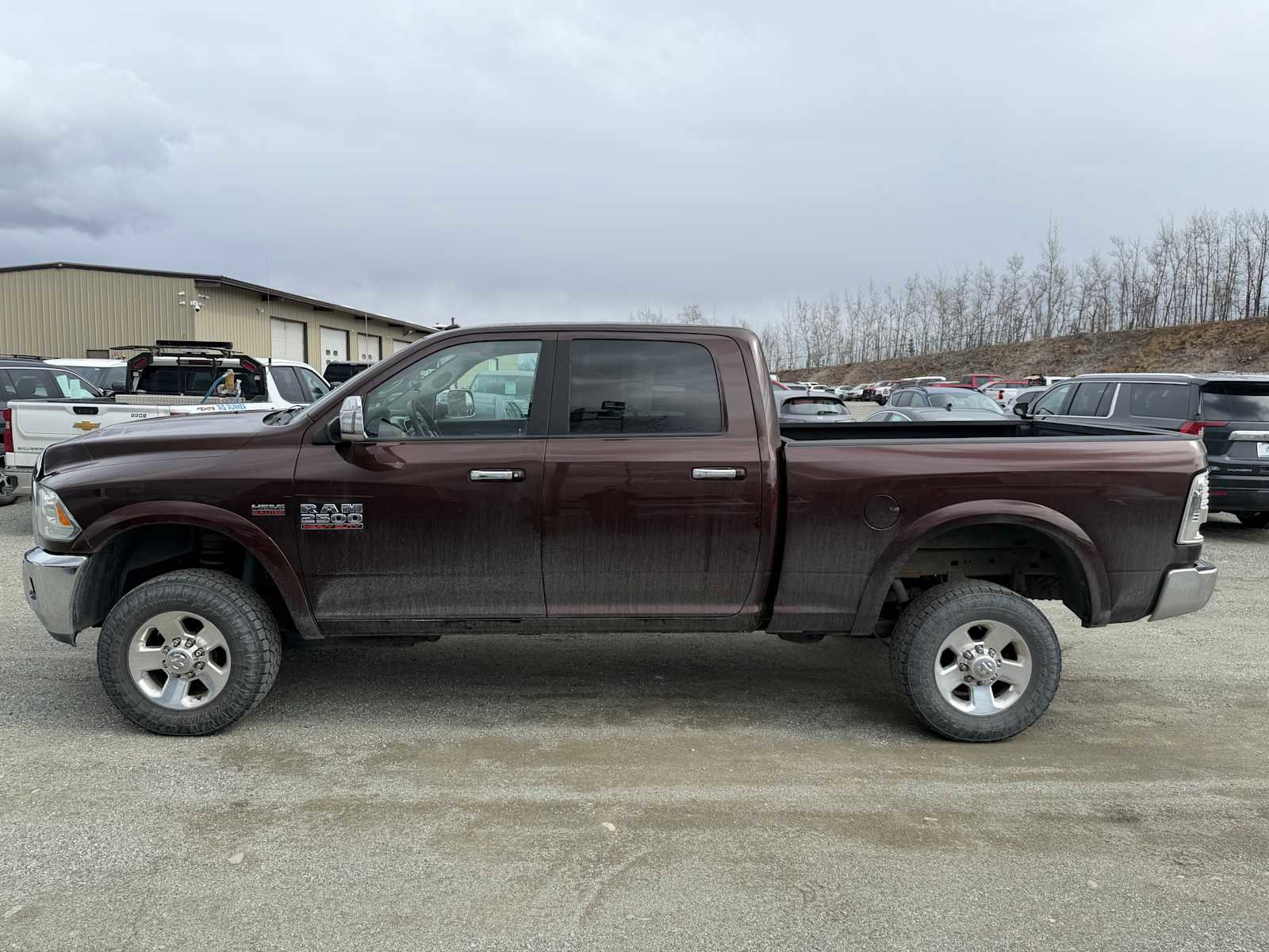 Used 2015 RAM 2500 Power Wagon Laramie AWD/4WD image 2