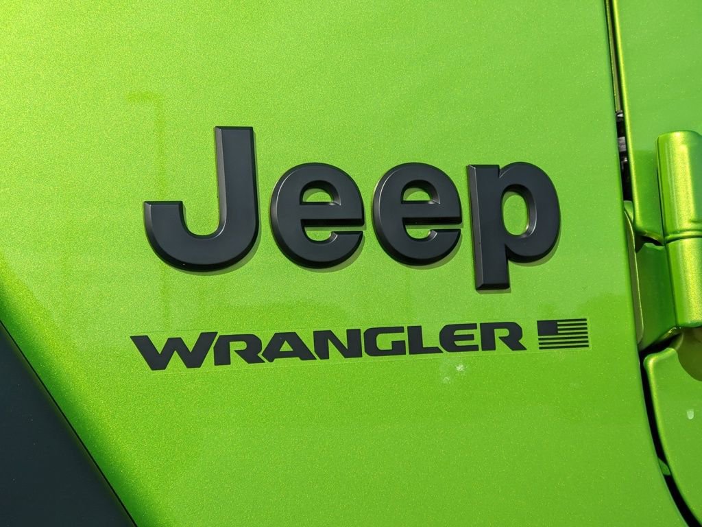 New 2026 Jeep Wrangler Sport image 18