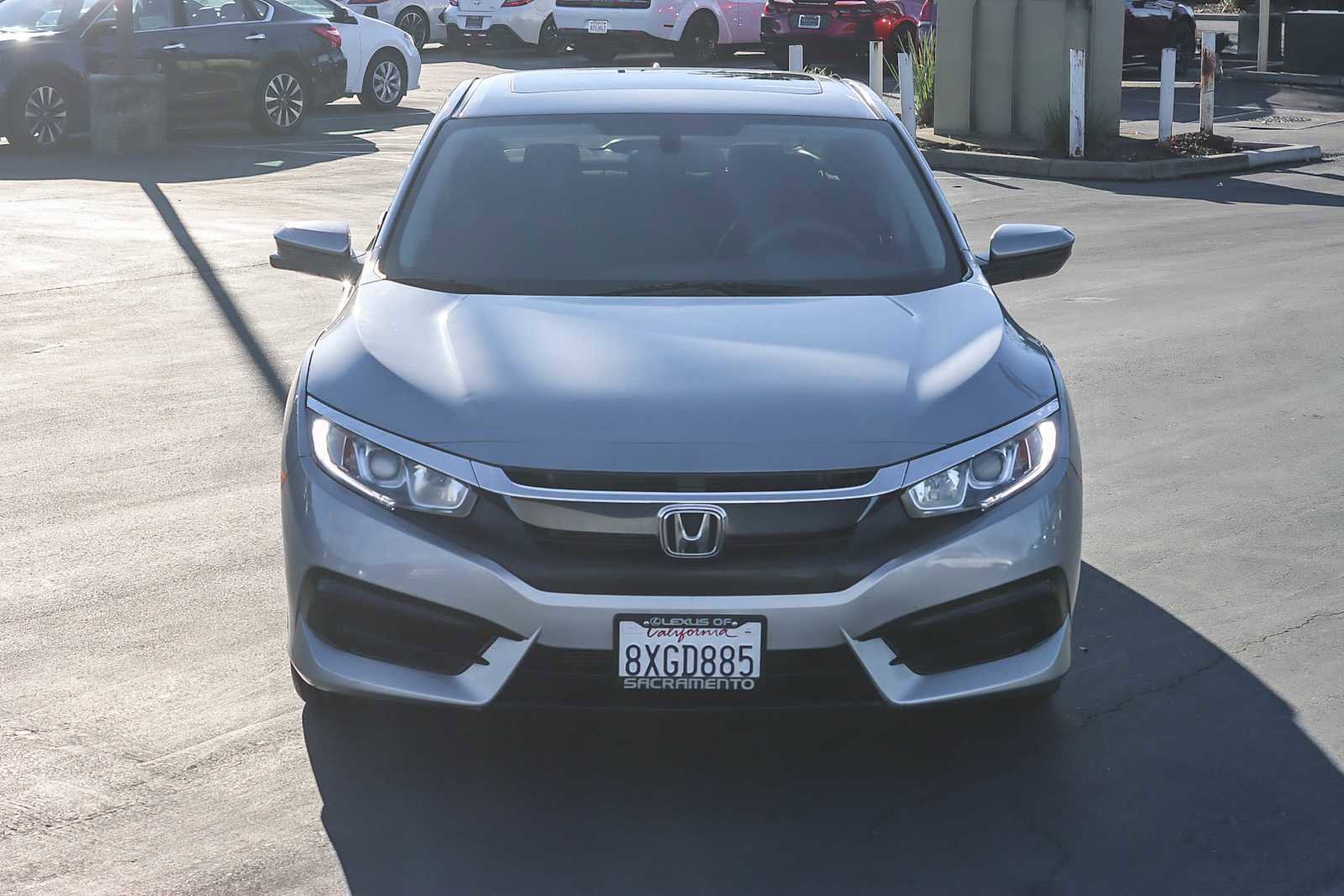 Used 2018 Honda Civic EX image 6