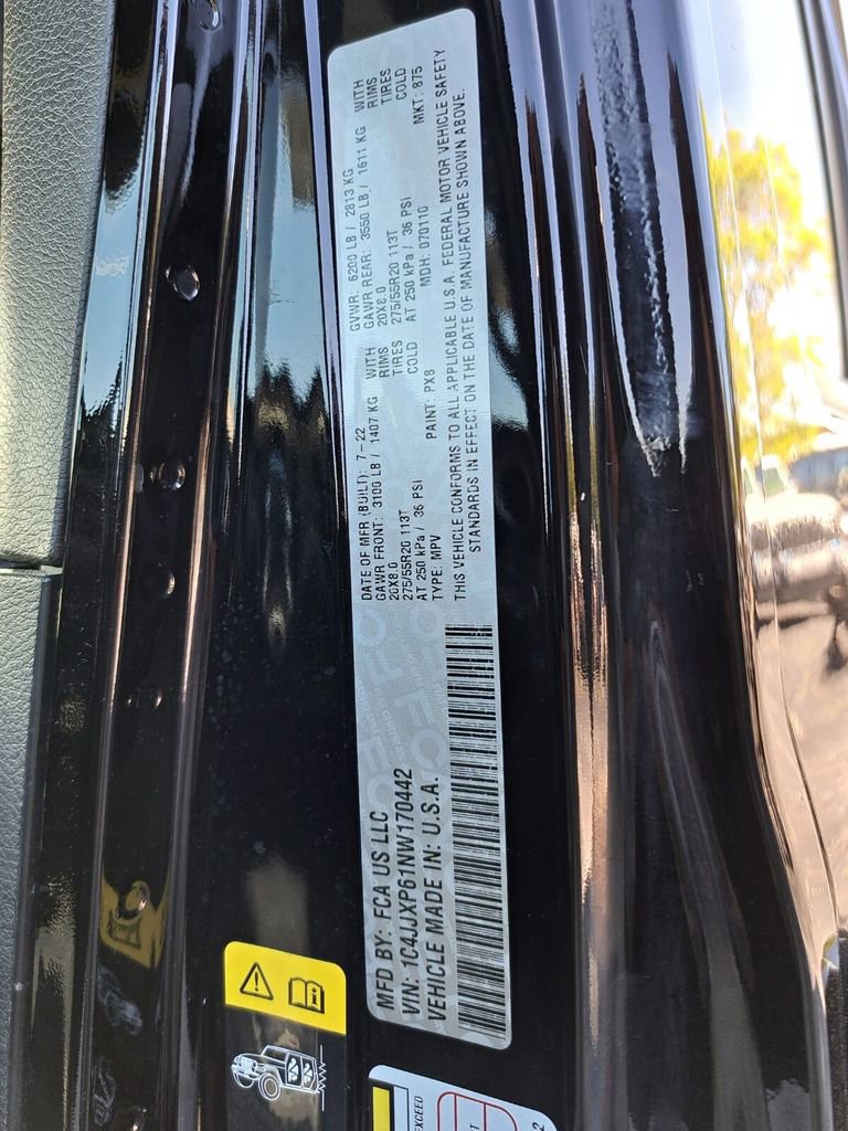 Used 2022 Jeep Wrangler Unlimited Sahara 4xe w/ Cold Weather Group image 29