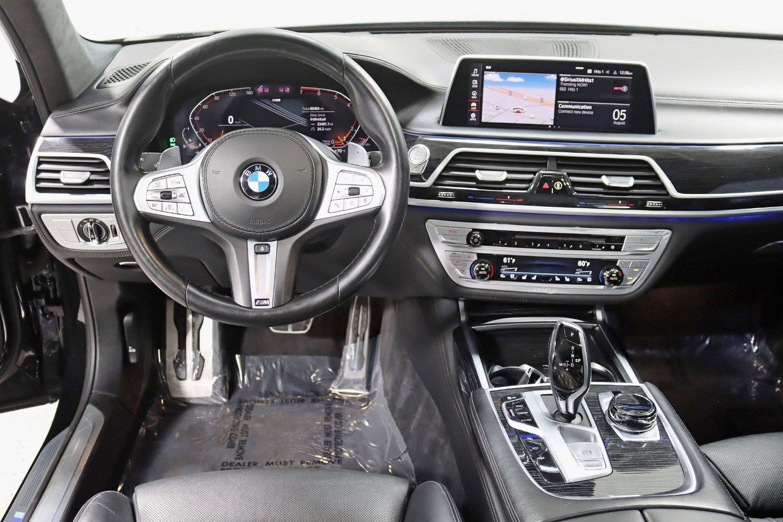 Used 2020 BMW 750i xDrive w/ Executive Package AWD/4WD image 15