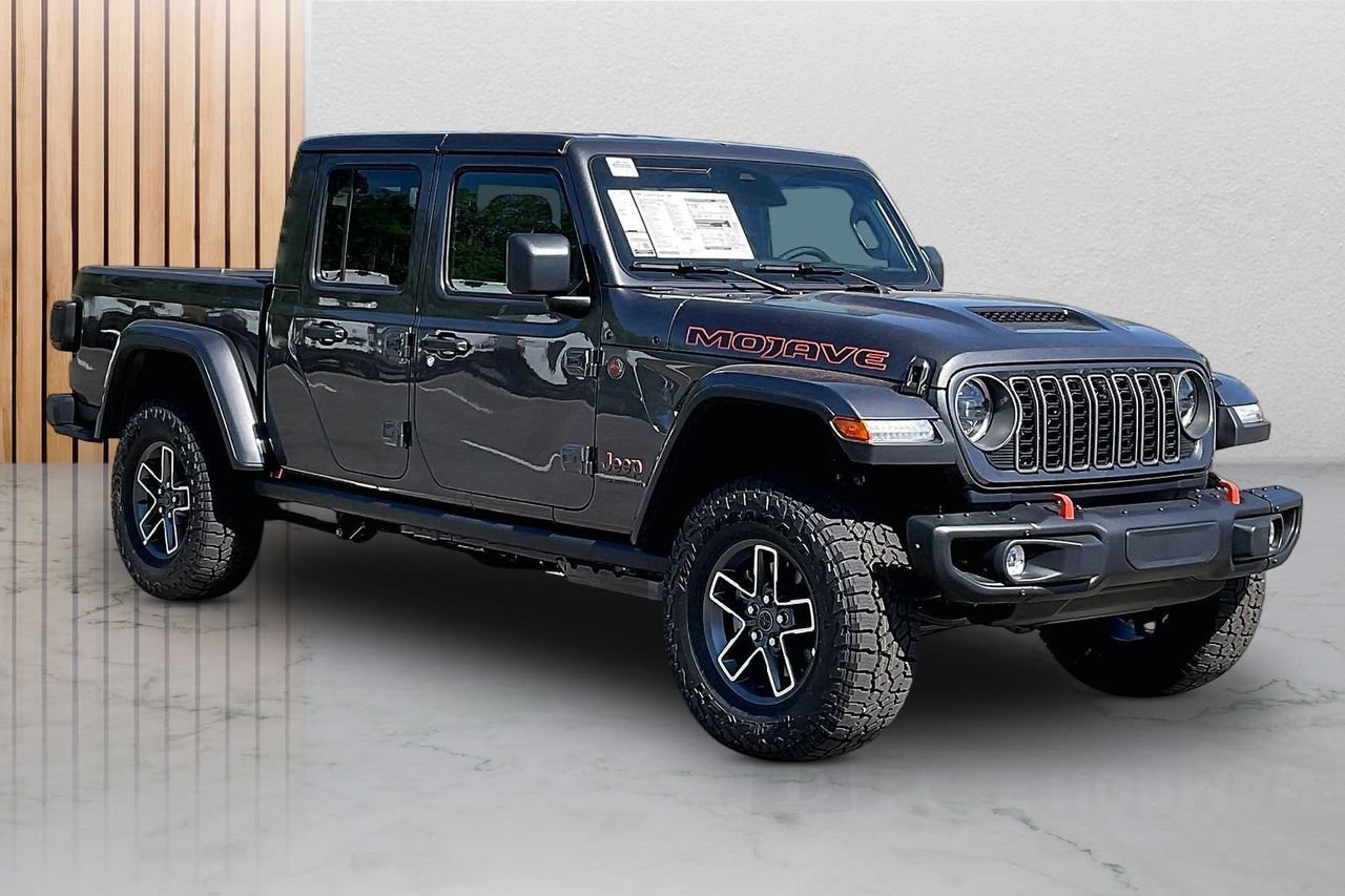 New 2026 Jeep Gladiator Mojave AWD/4WD image 1