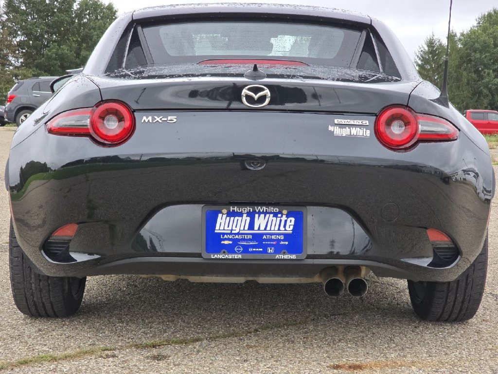 Used 2025 MAZDA MX-5 Miata RF Grand Touring RWD image 20