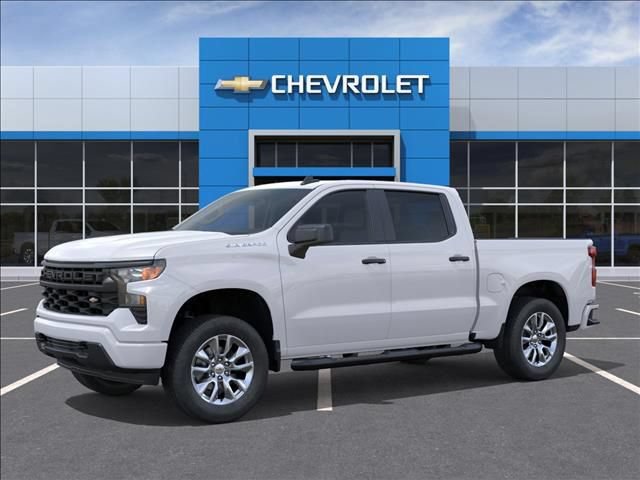 New 2026 Chevrolet Silverado 1500 Custom RWD image 2