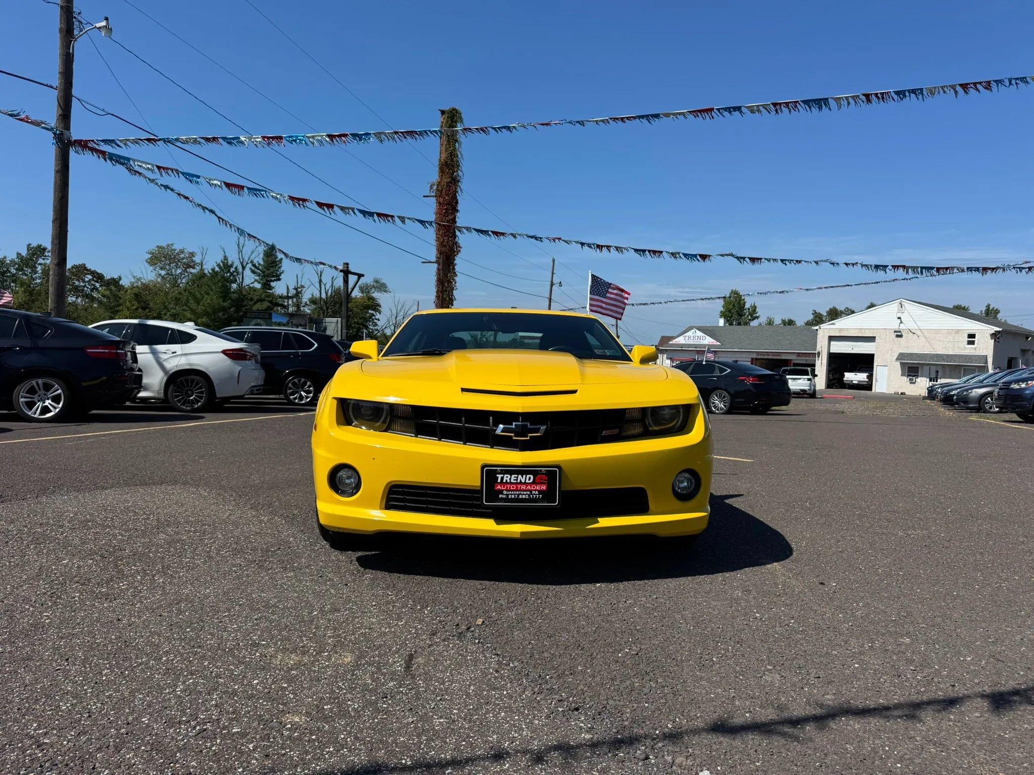 Used 2011 Chevrolet Camaro SS w/ RS Package RWD image 8