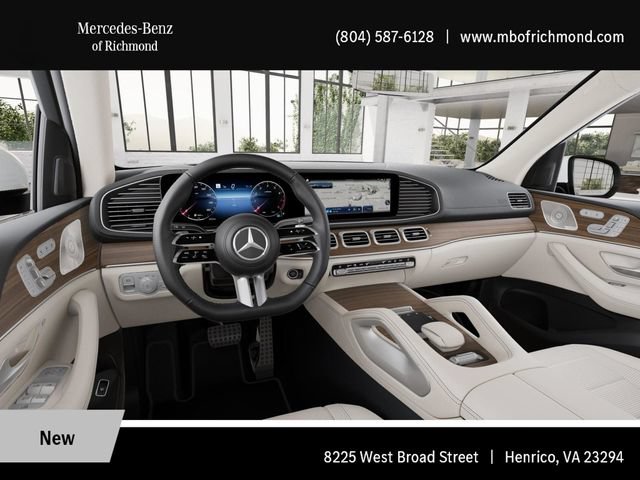 New 2026 Mercedes-Benz GLS 450 4MATIC image 3